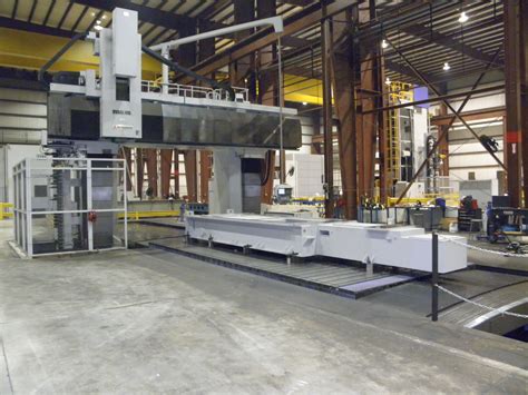 Large CNC Milling Machines .